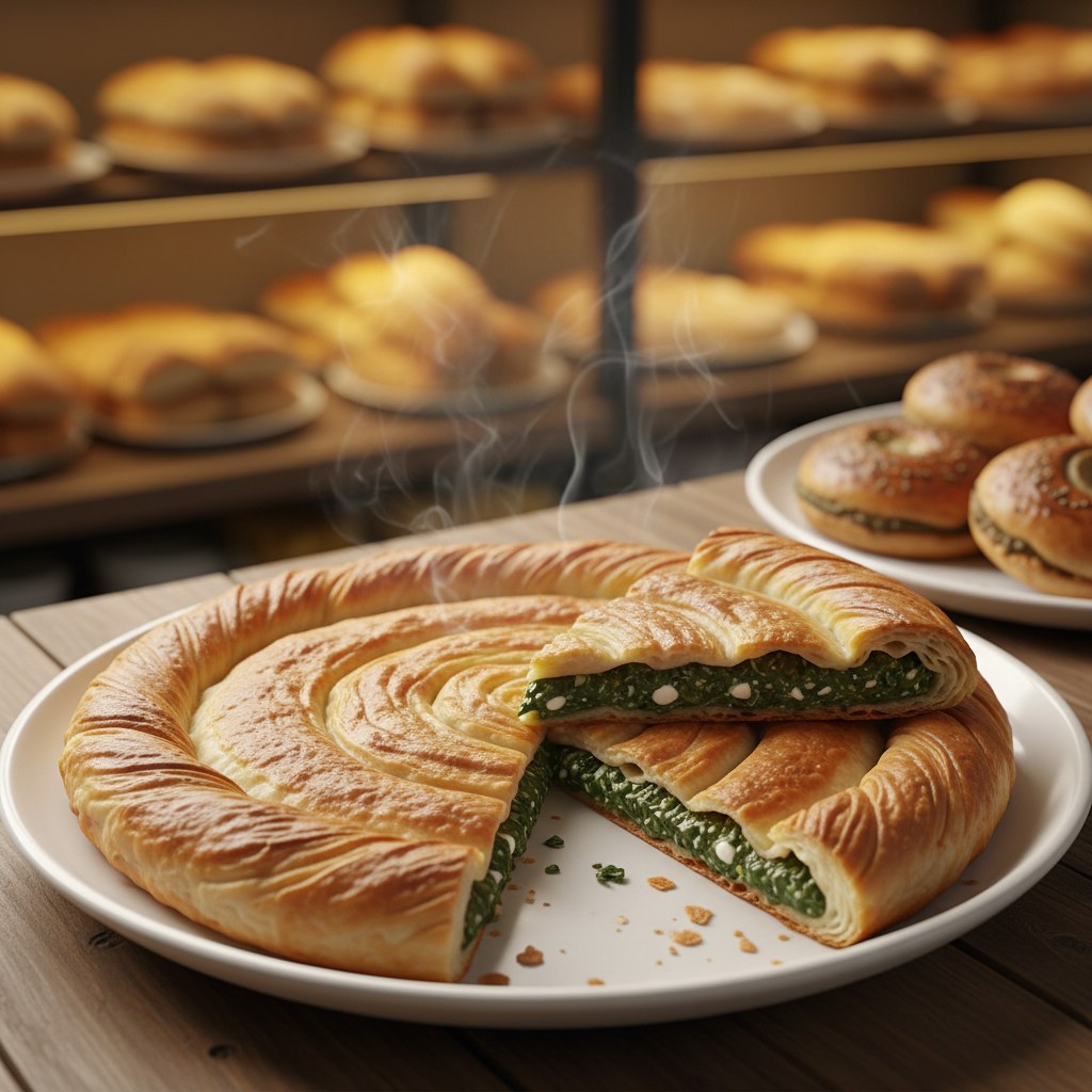 Ispanaklı Börek