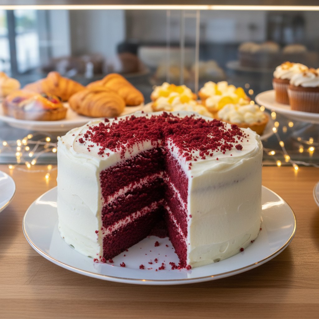 Red Velvet Pasta