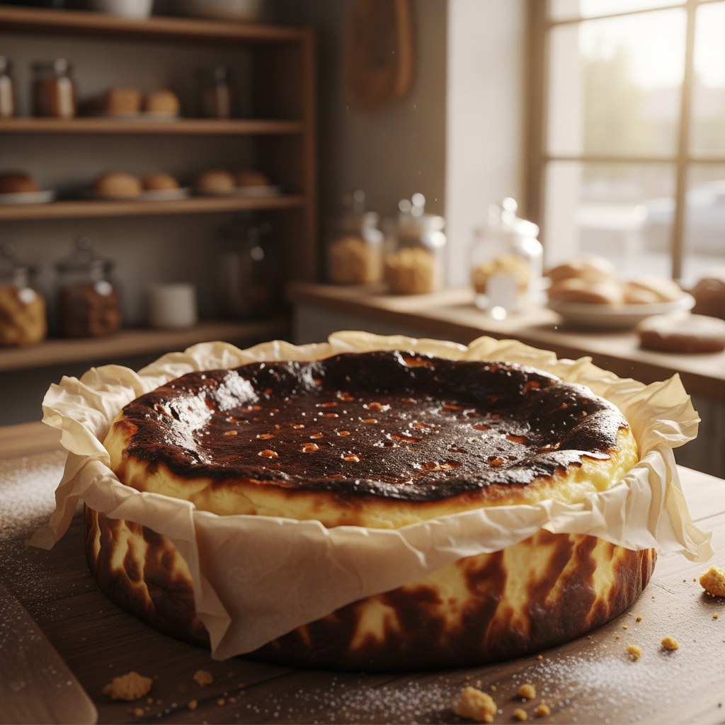 San Sebastian Cheesecake